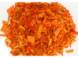 Щепа декоративная оранжевая 60л